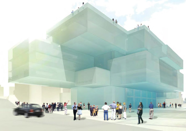 Shortlisted: MVRDV