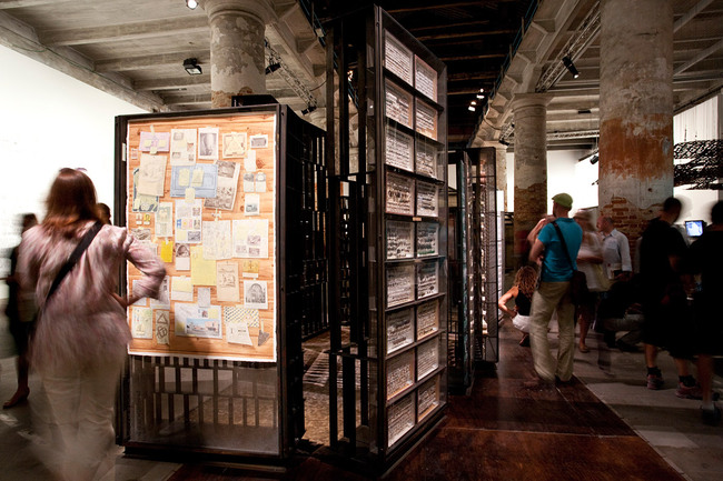 Special Mention: Cino Zucchi Architetti: Copycat. Empatia e invidia come generatori di forma, 2012 (Photo: Francesco Galli) 