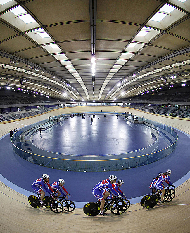 Shortlisted: Olympic Velodrome London 2012, UK by Hopkins (Photo: Richard Davies)