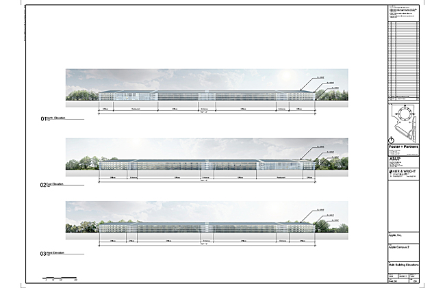 Copyright: Foster + Partners; Apple Inc.