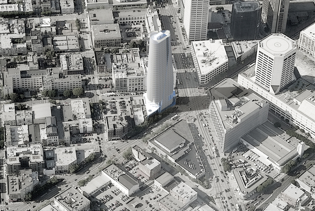 A project by Richard Meier at Market Street and Van Ness Avenue - Richard Meier & Partners Architects