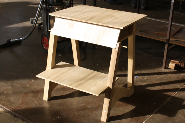 Desk Designed by Nicole Lee