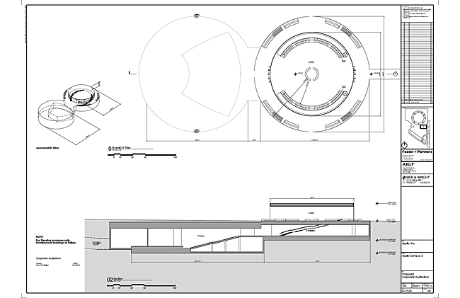 Copyright: Foster + Partners; Apple Inc.
