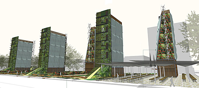 Whittier Sustainable Food Center (Image: Daniel Toole)