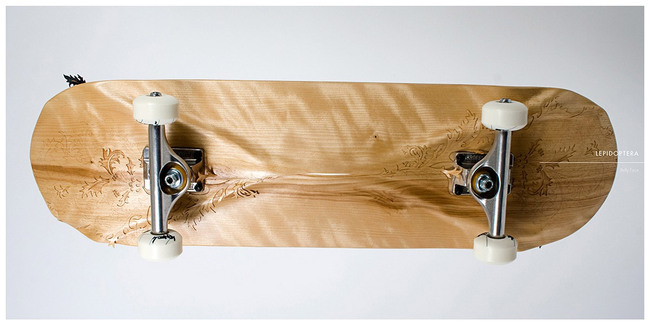 Lepidoptera Deck by Anthony Wilson