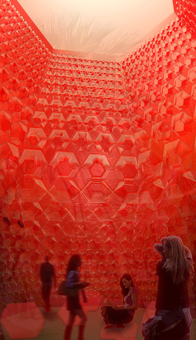Interior (Image: SITBON ARCHITECTES)