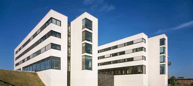 Max Planck Institute, 2003 (Image: Henning Larsen Architects)