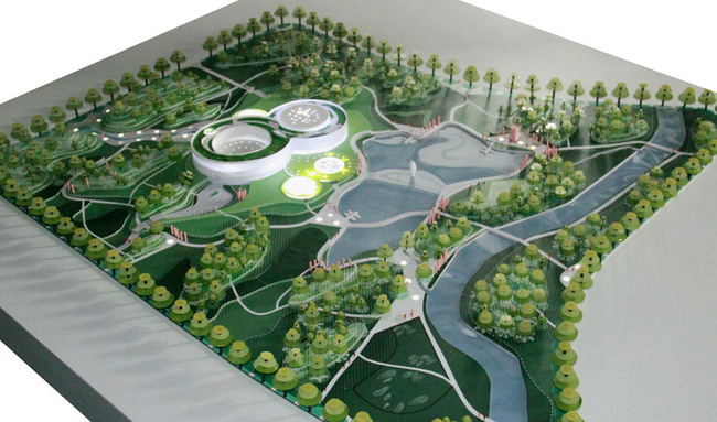 Model (Image- HAO : Holm Architecture Office + Archiland Beijing)