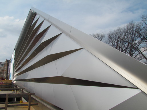 Broad Museum by Zaha Hadid Architects photo by hsolie