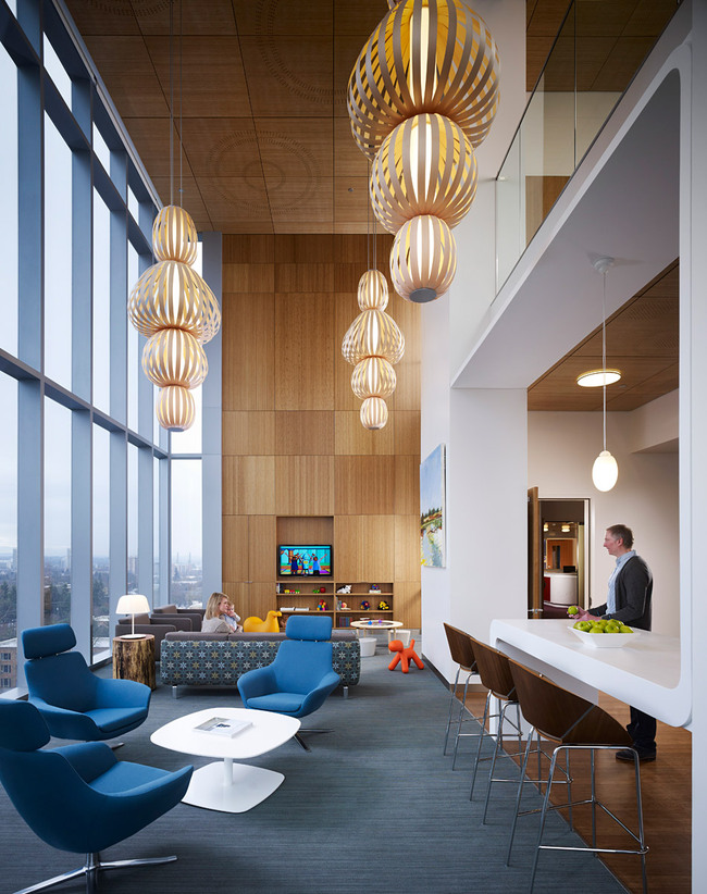 HEALTHCARE: Randall Children’s Hospital by ZGF Architects (Photo: Hedrich Blessing)