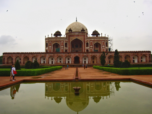 Emperor Humayun's tomb via amlocke