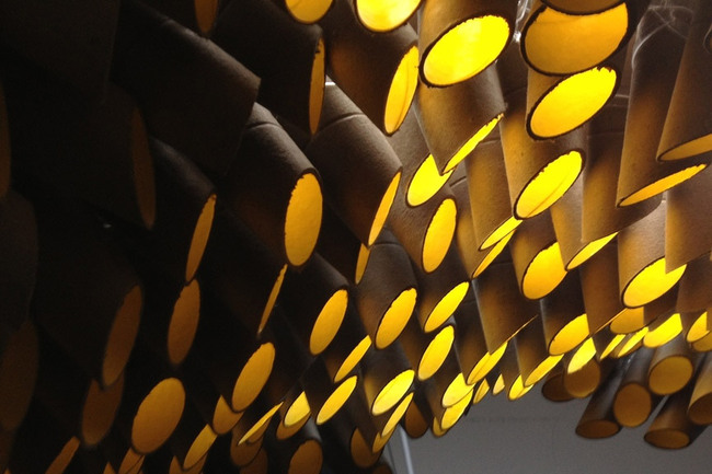 Conepy: Dalen's Duckling at RE gallery + studio in Dallas, Texas by Ryan Woods, Nick Barrett, Josh Atria, Vanessa Ewais