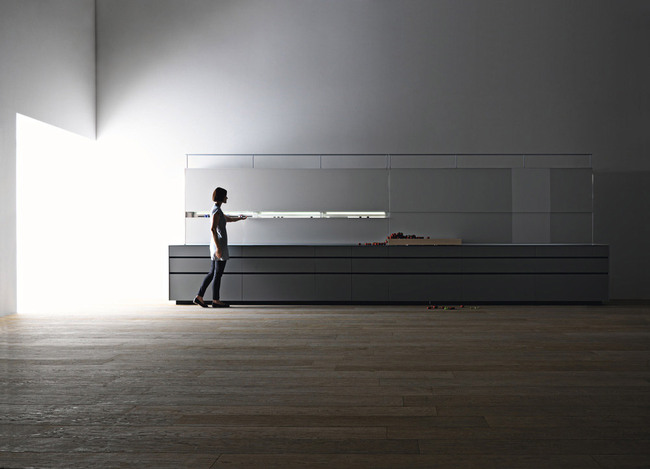 2012 AZ Award Winner & People's Choice - Design - Furniture Systems: New Logica by Valcucine