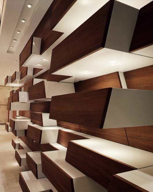 Max Mara Soho in New York, NY by FZAD Architecture & Design