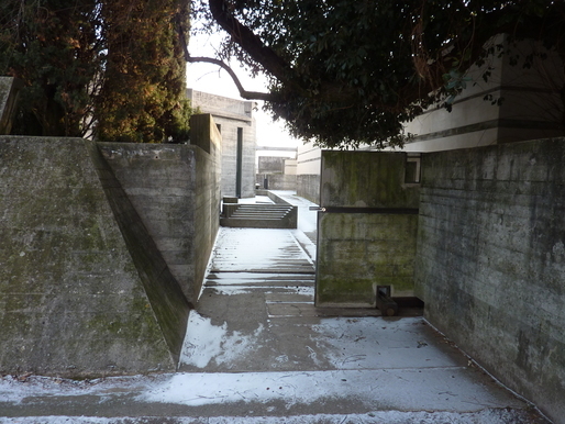 Brion Cemetery via jtwang.