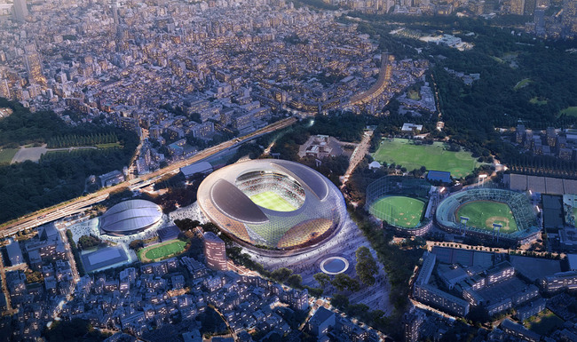 Cox Architecture pty Ltd (Image: Japan Sport Council)