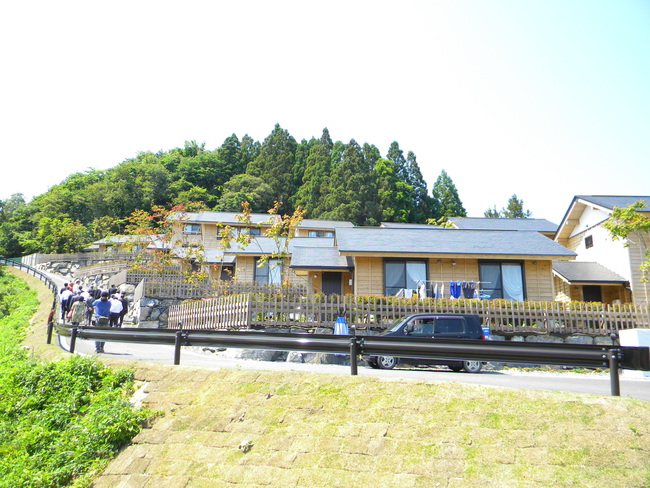 Shirahama Housing2 - Rias no Mori + Kogakuin University