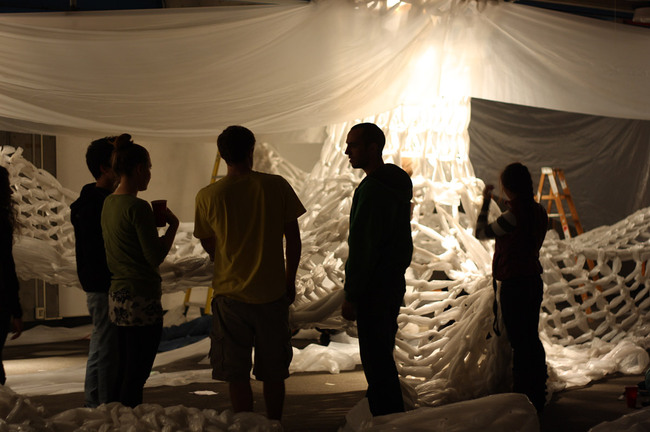 Construction process (Photo: Studio 400 Team)