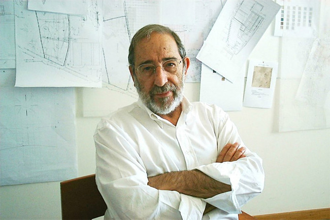 Winner of the Golden Lion for Lifetime Achievement of the 13th International Architecture Exhibition: Portuguese architect Álvaro Siza Vieira (Image: Álvaro Siza office)