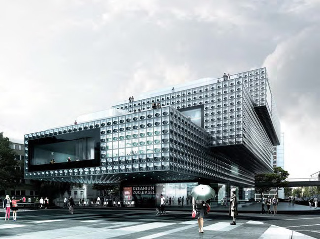 Shortlisted: EM2N Architekten Mathias Müller / Daniel Niggli Architekten AG / ETH / SIA / BSA