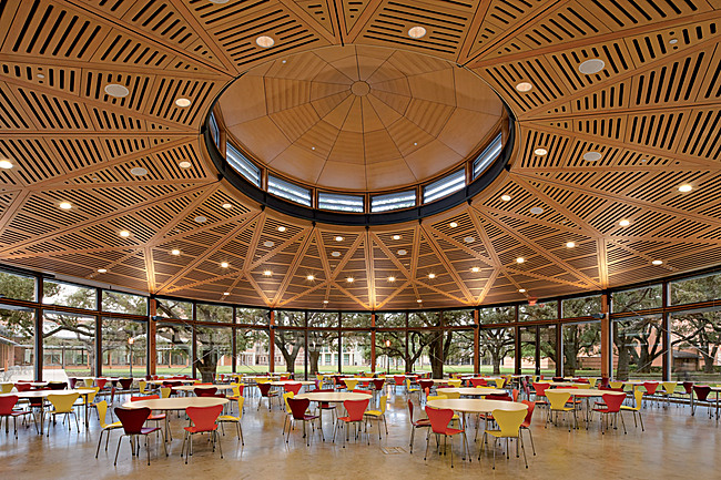 North College, Rice University in Houston, Texas, USA (Photo: Robert Benson)