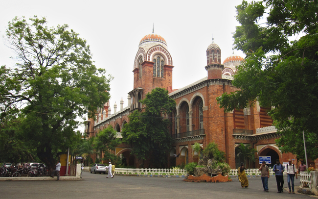 Senate House of Madras University