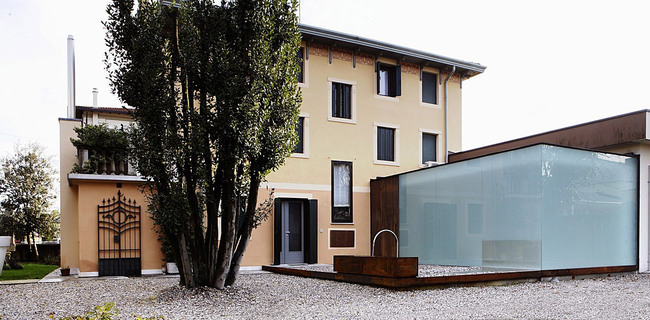 EUROOM in Fiume Veneto, Italy by corde