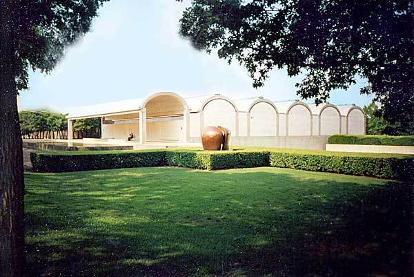  The Kimball Art Museum | 1972 | Louis I. Khan