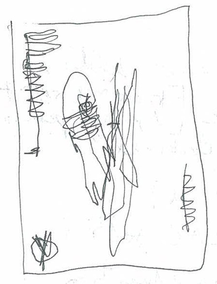 Sketch of poster from Pentagram's website
