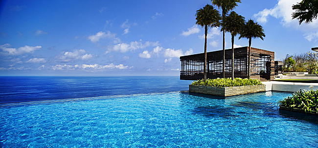 Alila Villas on Bali, Indonesia (Photo: Patrick Bingham-Hall)