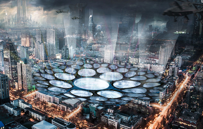 Honorable Mention: Craterscraper