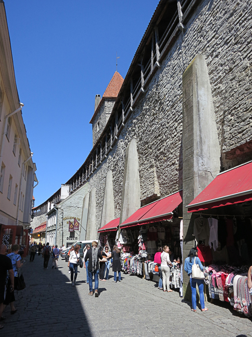 Tallinn's Margaret Wall via Jennifer Wong