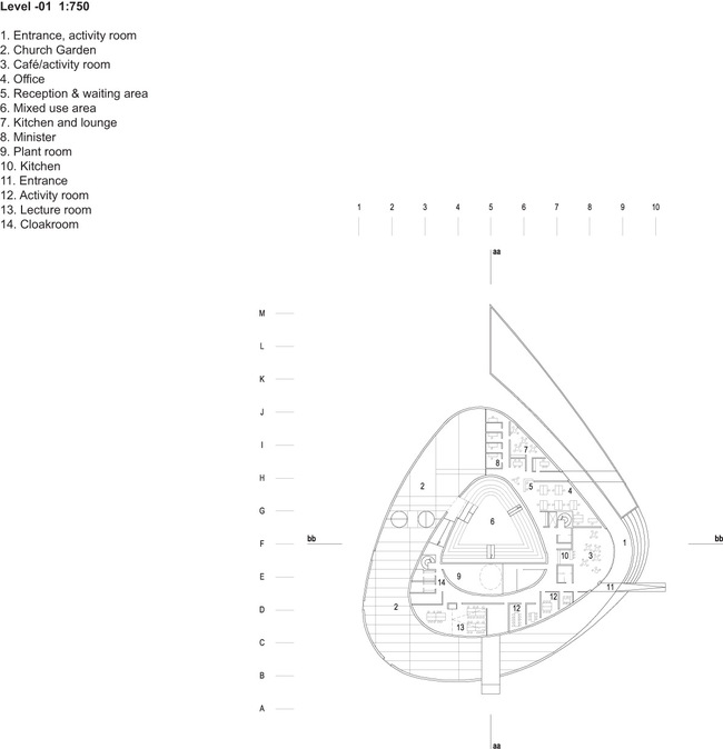 Level -01 (Image: schmidt hammer lassen architects)