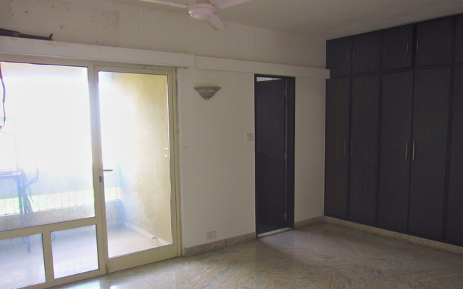 The three appurtenances of every bedroom