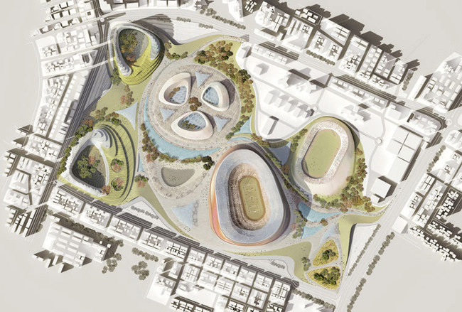 Master plan (Image- LAVA)