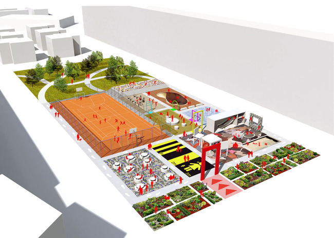 Aerial view/ ©BOARD