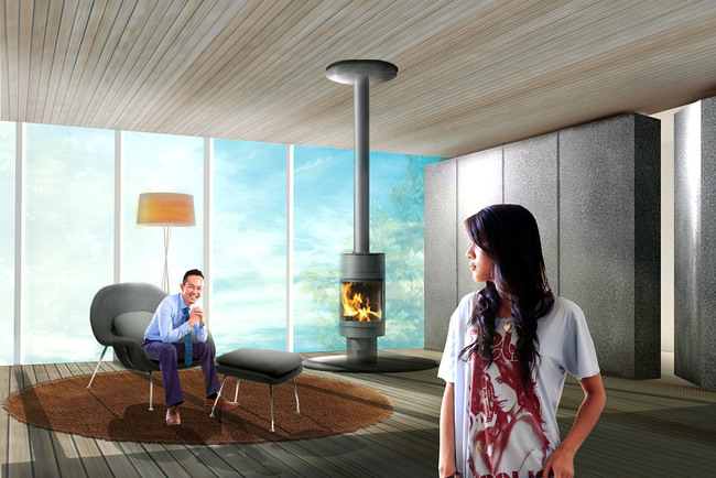 Room interior (Image: HAO / Holm Architecture Office)