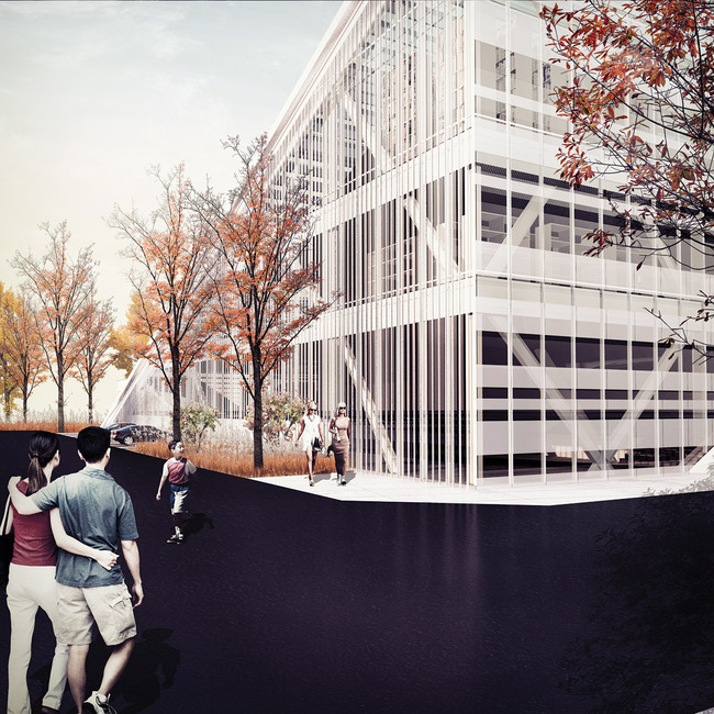 Exterior rendering (Image: Sunggi Park)