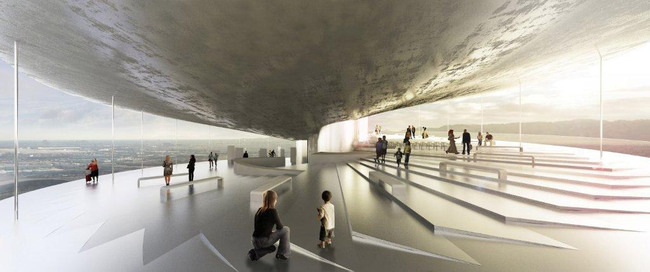 Interior rendering (Image: BIG)
