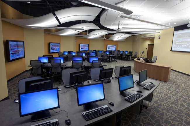 Northern Illinois University Completes Modernization of Cole Hall: 2012