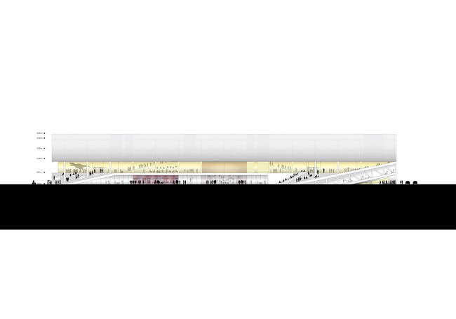 Elevation North (Image: OYO + office9 + Ingenium)