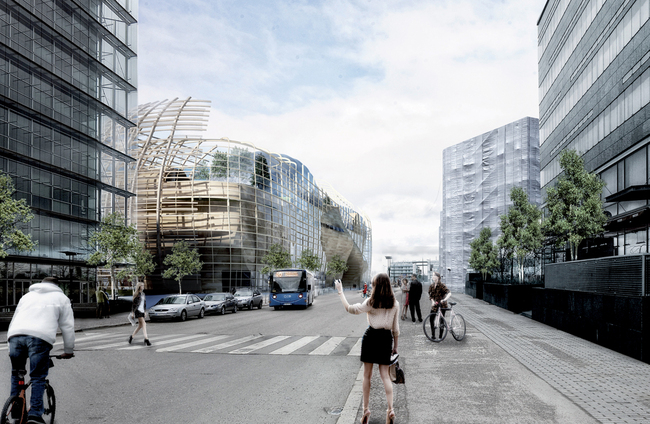 View from the street (Image: Djuric Tardio - Scriptogram.com)