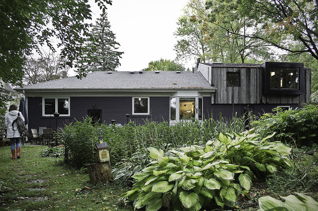 Eden House in Mississauga, ON by the practice of everyday design and Melanie Morris