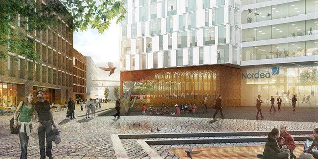 Plaza (Image: Henning Larsen Architects)