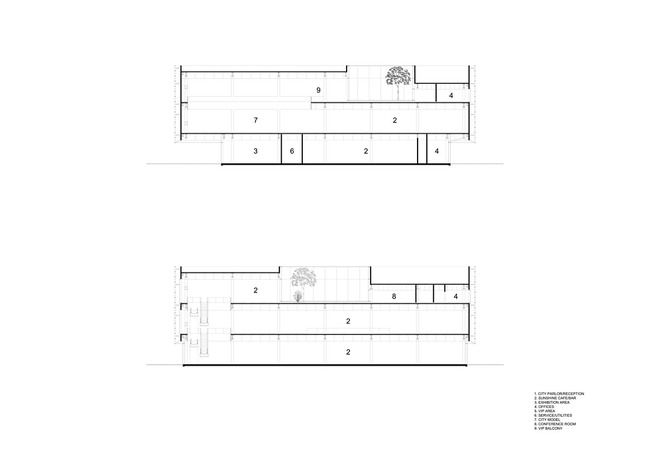 Sections (Image: HENN)