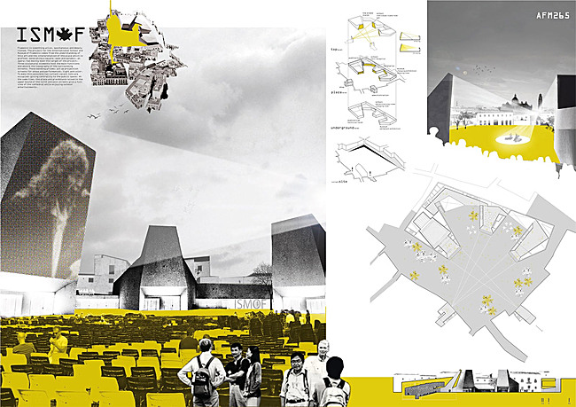 Finalist: Julia Antúnez / Manuel Mª Granados / Juan Luis Mayén; ETSA Sevilla, Spain