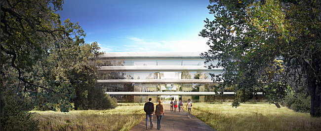 Copyright: Foster + Partners; Apple Inc.