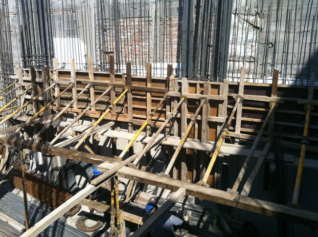foundations+columns