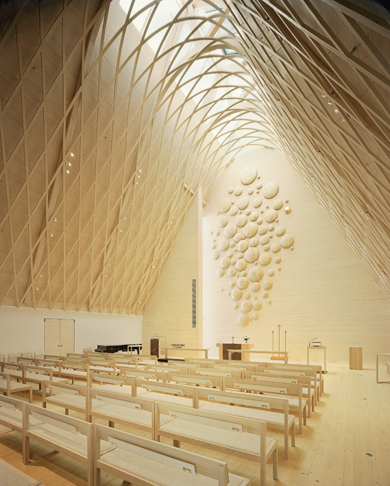 Kuokkala Church by Lassila Hirvilammi via Mark Vanden Akker.