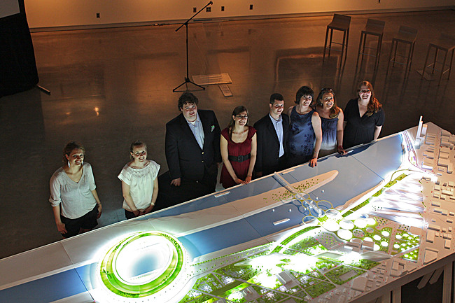 Students with final model